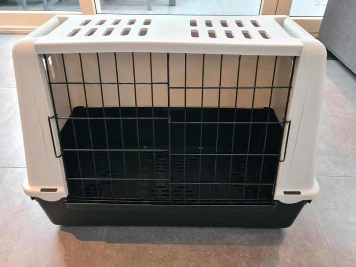Ferplast Atlas Autotransportbox, Dieren en Toebehoren, Hondenbenches, Zo goed als nieuw, Ophalen