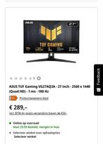 Te Koop Nieuwe Monitor ASUS TUF GAMING VG27AQ3A., IPS, ASUS, Nieuw, Minder dan 1 ms