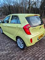 Kia Picanto 1.0 Cvvt 5-DRS Groen metallic dealer onderhouden, Voorwielaandrijving, Stof, Zwart, 400 kg