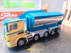 SCANIA V8 DE PAOLO 5AS HAAKARM ASPHALT CONTAINER TEKNO, Ophalen of Verzenden, Nieuw, Bus of Vrachtwagen, Tekno