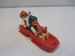 Playmobil Vintage Kinderen met bobslee – 3327, Ophalen of Verzenden, Gebruikt, Los playmobil