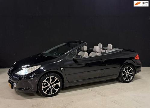 Peugeot 307 CC 2.0-16V NIEUWE KOPPELING AIRCO CRUISE, Auto's, Peugeot, Bedrijf, Te koop, ABS, Airbags, Airconditioning, Alarm