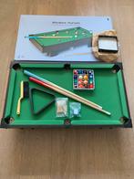 Flying tiger pooltafel biljart tafel kinderen, incl doos, Sport en Fitness, Biljarten en Poolen, Ophalen of Verzenden, Zo goed als nieuw