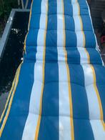 Stoelkussen 4 stuks hoog -rug, Tuin en Terras, Tuinmeubel-accessoires, Ophalen of Verzenden, Zo goed als nieuw