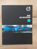 Volvo S60 en V60 Polestar 2016, Boeken, Auto's | Folders en Tijdschriften, Ophalen of Verzenden, Volvo, Zo goed als nieuw