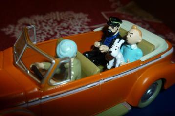 Kuifje auto's - Modeles Tintin 10 stuks of apart beschikbaar voor biedingen