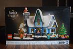 🎅🏠 LEGO 10293 – Santa's Visit 🎄✨, Kinderen en Baby's, Speelgoed | Duplo en Lego, Verzenden, Zo goed als nieuw, Complete set