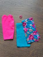 Vintage Barbie 1991 - Fashion Wraps, Verzamelen, Poppen, Ophalen of Verzenden, Zo goed als nieuw, Kleertjes