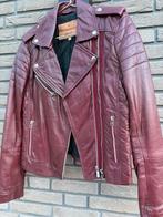 Goosecraft Leren Biker perfecto 104 Jasje Maat M, Ophalen of Verzenden, Zo goed als nieuw, Maat 38/40 (M), Rood