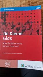 De Kleine Gids voor de Nederlandse sociale zekerheid 2022, Ophalen of Verzenden, Zo goed als nieuw
