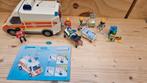 Playmobil Ambulance en kinderziekenhuiskamer, Ophalen of Verzenden, Zo goed als nieuw