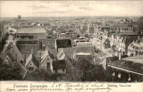 Friesland - Leeuwarden - Voorstreek, Verzamelen, Ansichtkaarten | Nederland, Ongelopen, Friesland, Voor 1920, Verzenden