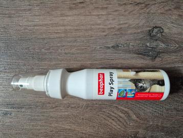 Play spray beschikbaar voor biedingen