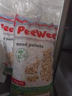 Peewee wood pellets 2 zakken van 3 KG/5L, Ophalen, Nieuw