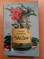 Roman 'Hotel Zero' van Annette Zeelenberg, Boeken, Ophalen of Verzenden
