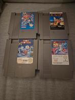 4 toptitels NES, 1 speler, Ophalen of Verzenden, Avontuur en Actie, Vanaf 3 jaar