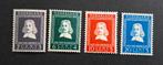 Nederland 1952 nvph 578-581 Van Riebeeck-zegels, Ophalen of Verzenden, Postfris