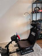 Playseat evolution Pro WRC met RedBull stuur, Spelcomputers en Games, Ophalen, Zo goed als nieuw, Playseat of Racestoel