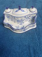 puntgave Meissen porseleinen inktstel 6 delig, Antiek en Kunst, Antiek | Porselein, Ophalen of Verzenden