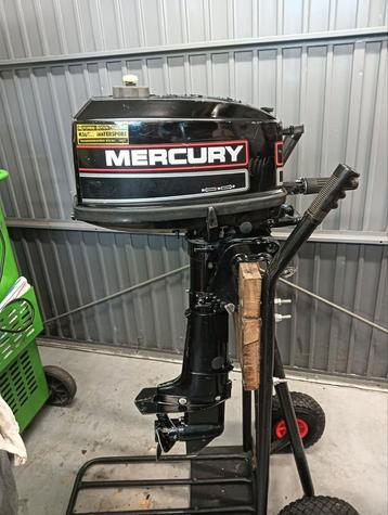 Mercury 4 pk 2 takt kortstaart  beschikbaar voor biedingen