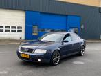 Audi A6 1.8T Automaat, 74 €/maand, Blauw, 1445 kg, Origineel Nederlands