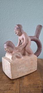 Erotisch Peruaans aardewerk, Ophalen of Verzenden, Gebruikt, Overige typen
