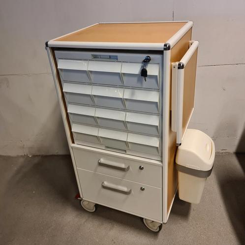Medicijnwagen / medicijnkar, Diversen, Verpleegmiddelen, Ophalen