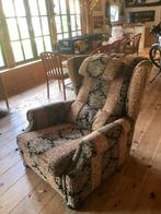 Unieke Lounge Fauteuil ., Huis en Inrichting, Fauteuils, Ophalen of Verzenden, Gebruikt, Stof, 75 tot 100 cm