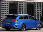 Kia Ceed Sportswagon 1.4T-GDi GT-LINE/ PANORAMADAK/ AFN. TRE, Euro 6, 4 cilinders, Blauw, Origineel Nederlands