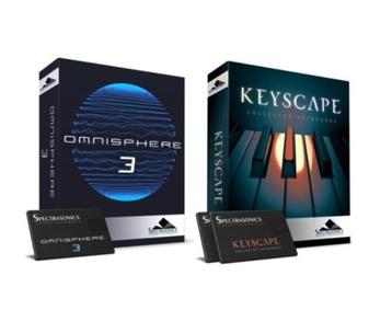 Spectrasonics Omnisphere 3 + Keyscape beschikbaar voor biedingen