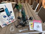 Metabo OfE 728 bovenfrees, Doe-het-zelf en Verbouw, Gereedschap | Freesmachines, Gebruikt, Ophalen of Verzenden, Bovenfrees, Metabo