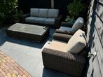 4SO 4 Seasons Outdoor Kingston Loungeset, Ophalen of Verzenden, Zo goed als nieuw, Wicker, Stoel