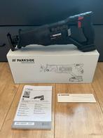 Parkside Performance Accu Reciprozaag 20v NIEUW, Ophalen of Verzenden, Nieuw, Reciprozaag, 70 mm of meer