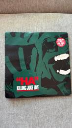 Killing Joke Live “HA” mini lp 1982, Ophalen of Verzenden, 1985 tot 2000, Zo goed als nieuw
