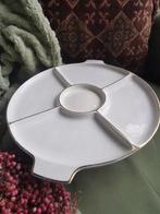 Antieke servies schalen voor hapjes? +-28cm beboterd Miekje, Ophalen of Verzenden