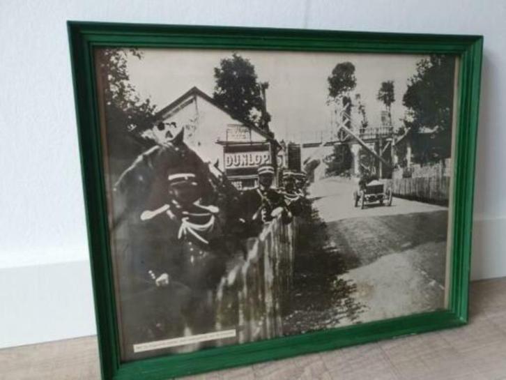 Zeer zeldzame foto van 1907 van de autorace: Peking to Paris, Verzamelen, Foto's en Prenten, Zo goed als nieuw, Foto, Overige onderwerpen