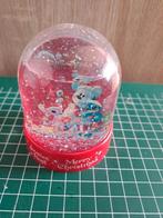Disney kerst sneeuwbol schudbol, Verzamelen, Disney, Ophalen of Verzenden, Overige figuren, Zo goed als nieuw, Beeldje of Figuurtje