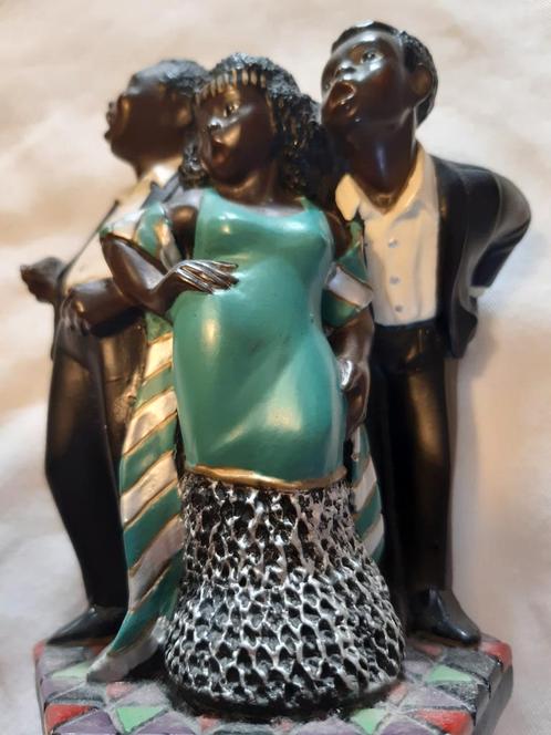 Jazz Beeldje - 1994, Antiek en Kunst, Kunst | Beelden en Houtsnijwerken, Ophalen of Verzenden