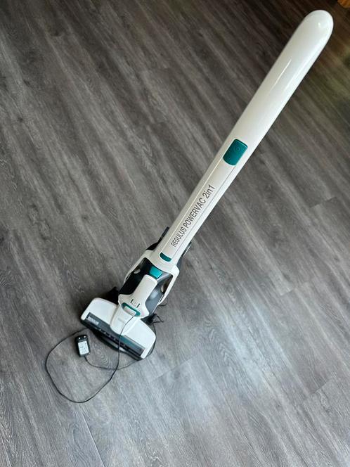 Leifheit Regulus Powervac 2 in 1 met klein mankementje., Witgoed en Apparatuur, Stofzuigers, Zo goed als nieuw, Stofzuiger, Minder dan 1200 watt