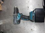 Makita accu boormachine, Ophalen of Verzenden, Gebruikt, Boormachine