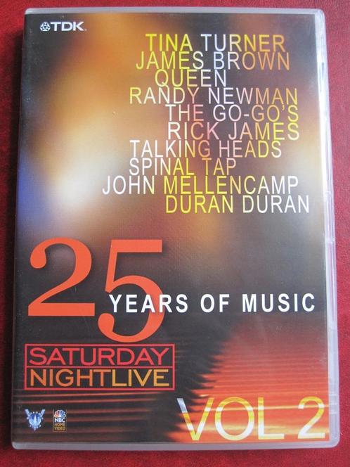 Saturday Night Live: 25 Years of Music Vol 2, Cd's en Dvd's, Dvd's | Muziek en Concerten, Zo goed als nieuw, Muziek en Concerten