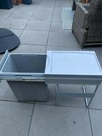 inbouw afvalbak, Huis en Inrichting, Ophalen of Verzenden, Zo goed als nieuw, Minder dan 100 cm
