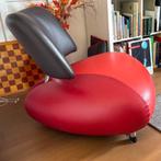 Leolux Pallone Pa design fauteuil, Huis en Inrichting, Fauteuils, Ophalen, Zo goed als nieuw, 75 tot 100 cm, Modern