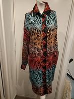 Est seven snake rainbow blouse dress jurk maat XS S, Kleding | Dames, Jurken, Overige kleuren, Nieuw, Ophalen of Verzenden, Maat 34 (XS) of kleiner