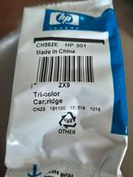 HP 301 kleuren cartridge, Computers en Software, Printerbenodigdheden, Ophalen of Verzenden, Zo goed als nieuw