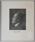 Gustav Mahler Heliotypie, Antiek en Kunst, Ophalen