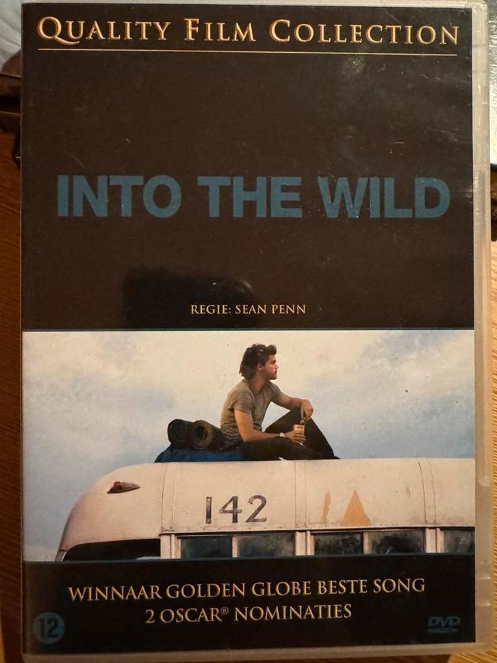 Into the Wild - DVD, Cd's en Dvd's, Dvd's | Documentaire en Educatief, Zo goed als nieuw, Biografie, Vanaf 12 jaar, Ophalen of Verzenden
