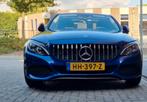 Mercedes-Benz C-Klasse C350 eLease Edition Plus LED-Panorama, Auto's, Automaat, Achterwielaandrijving, Blauw, 1600 kg