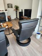 Twee draaifaultuils, Huis en Inrichting, Stoelen, Ophalen, Gebruikt, Eén