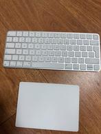 Apple Magic Keyboard + Magic Trackpad v2, Computers en Software, Multimediatoetsen, Ophalen of Verzenden, Zo goed als nieuw, Draadloos